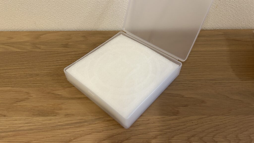 フィルたんを収納