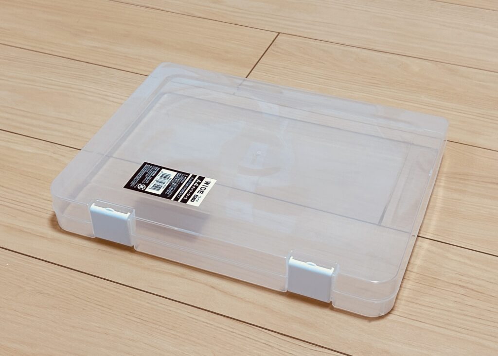 A4キャリーケース ワイド