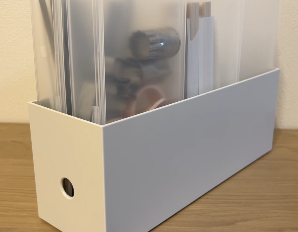 キッチン小物の収納例