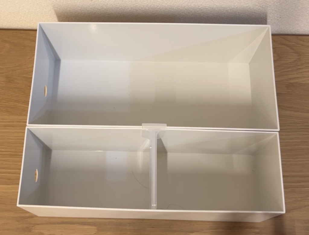 ケース同士を連結