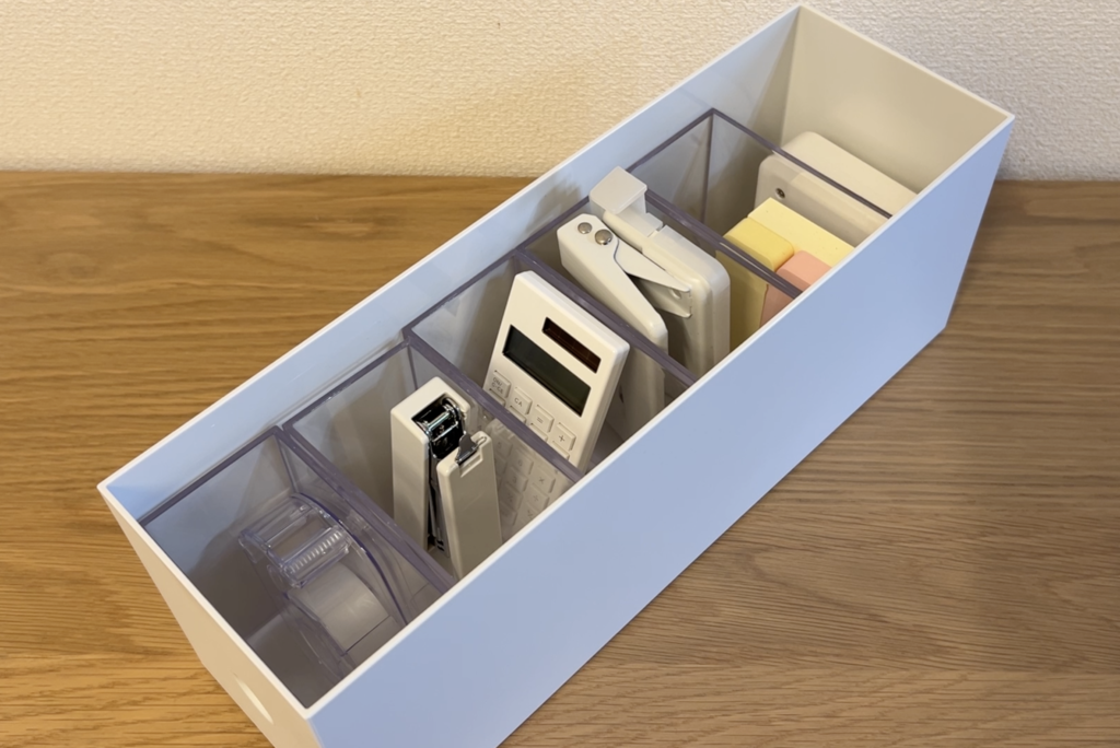 文房具の収納例