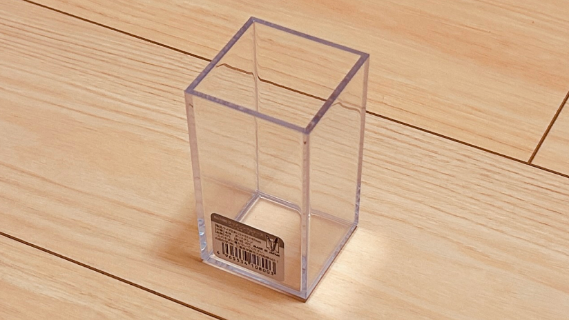 クリアシンプルケース ペンスタンド ミニ