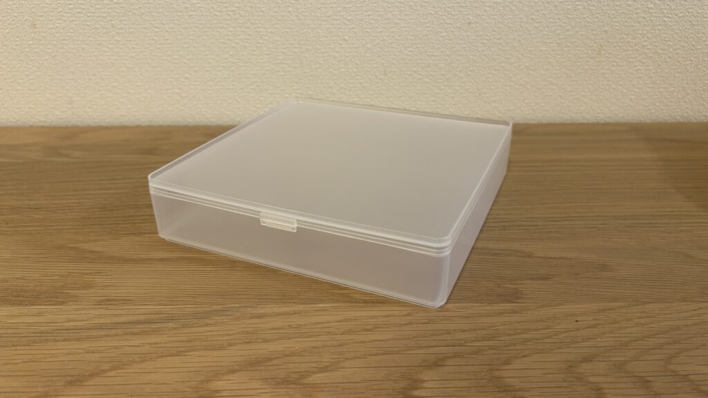 フタ付きケース スクエア