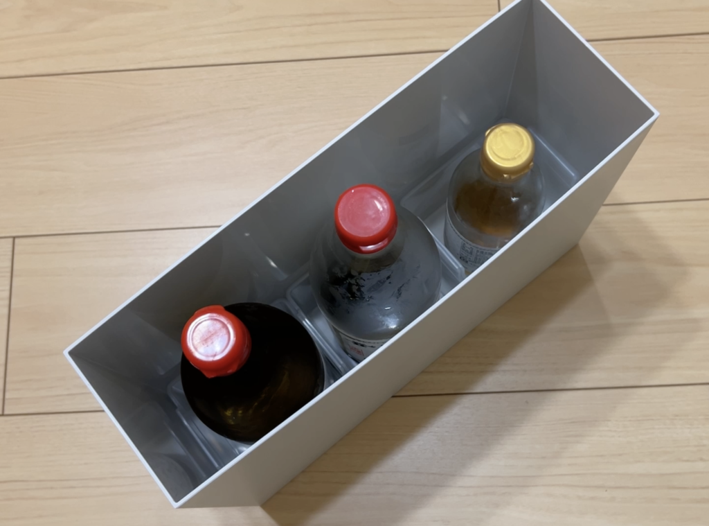 調味料の収納例