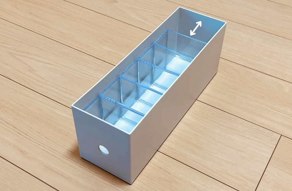 クリアシンプルケース ペンスタンド × 5個